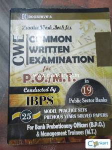 COMMON WRITTEN EXAMINATION FOR P O  AND M T