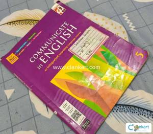 COMMUNICATE IN ENGLISH (CLASS- 5TH English in good condition)