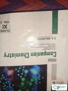 COMPANION CHEMISTRY CLASS 11TH VOL 2 S.K.MALHOTRA