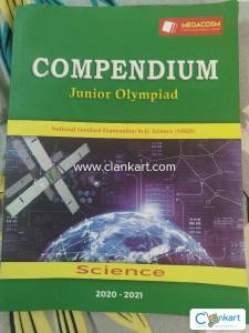 COMPENDIUM FITJEE junior olympiad book. For NSEJS