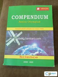 COMPENDIUM JUNIOR OLYMPIAD, NATIONAL STANDARD EXAMINATION INJR.SCIENCE