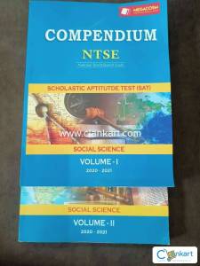 COMPENDIUM NTSE SCHOLASTIC APTITUDE TEST SOCIAL SCIENCE