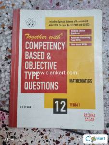 COMPETENCY BASED & OBJECTIVE TYPE QUESTIONS,CLASS:12(MATHEMATICS)