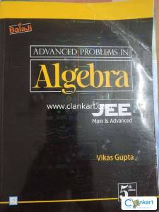 COMPLETELY NEW BOOK, Vikas Gupta Yellow Book (Algebra), JEE Main + Adv