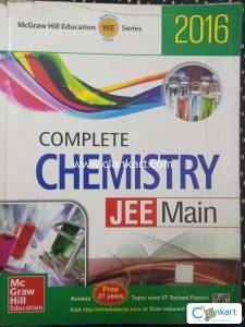 COMPLETE CHEMISTRY JEE Main 2016