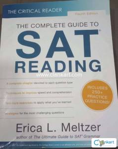 COMPLETE GUIDE TO SAT READING BY ERICA L.MELTZER