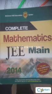 COMPLETE MATHEMATICS JEE MAIN 2014