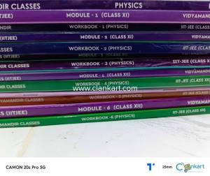 COMPLETE PACK OF VMC JEE MODULES Class 11 and 12 (Workbooks Included)