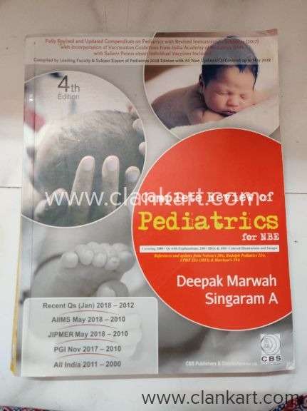 COMPLETE REVIEW OF PEDIATRICS Singaram and Deepak marwah