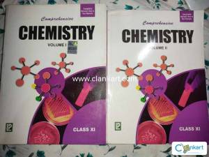 COMPREHENSIVE CHEMISTRY CLASS 11 (SET OF 2 VOLUMES)
