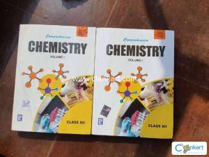 COMPREHENSIVE CHEMISTRY CLASS 12 (SET OF 2) (LIKE NEW)