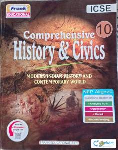 COMPREHENSIVE HISTORY & CIVICS FOR 10 ICSE BY FRANK PUBLICATION