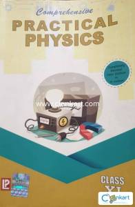 COMPREHENSIVE PRACTICAL PHYSICS FOR CLASS 11 2026