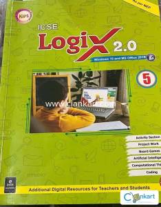 COMPUTERS LOGIX 2.0 ICSE TEXTBOOK