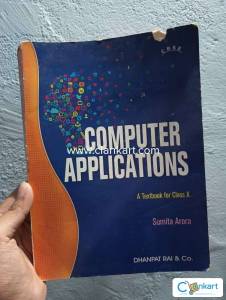 COMPUTER APPLICATIONS [SUMITA ARORA] CLASS 10TH