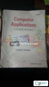 COMPUTER APPLICATION CLASS-X SUMITA ARORA NEW