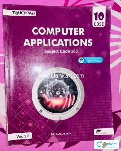 COMPUTER APPLICATION SUBJECT CODE 165 CLASS -10