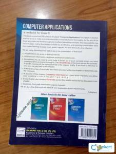 COMPUTER APPLICATION : A TEXT BOOK FOR CLASS X (SUMITA ARORA)