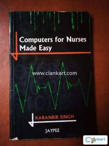 COMPUTER FOR NURSES MADE EASY BY KARANBIR SINGH