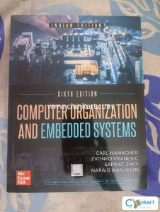 COMPUTER ORGANIZATION AND EMBEDDED SYSTEMS