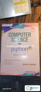 COMPUTER SCIECCNE WITH PYTHON