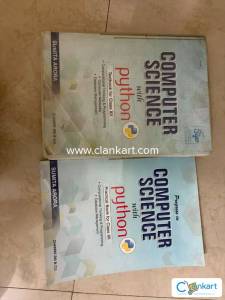 COMPUTER SCIENCE CLASS 12 PYTHON BOOK (NCERT-CBSE)