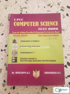 COMPUTER SCIENCE FOR CLASS 11