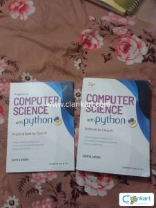 COMPUTER SCIENCE FOR CLASS 11 PYTHON