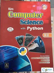 COMPUTER SCIENCE PYTHON CLASS 12