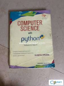 COMPUTER SCIENCE TEXTBOOK FOR CLASS 11 SUMITA ARORA (NCERT-CBSE)