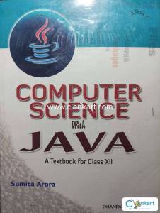 COMPUTER SCIENCE WITH JAVA FOR CLASS 12