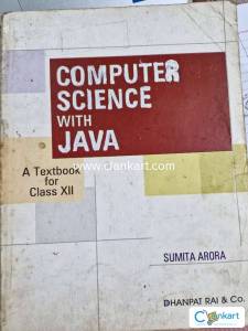 COMPUTER SCIENCE WITH JAVA FOR CLASS 12
