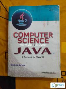 COMPUTER SCIENCE WITH JAVA FOR CLASS 12TH