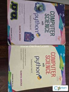 Computer Science with Python Class 11 & 12 CBSE Sumita Arora