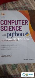 COMPUTER SCIENCE WITH PYTHON 12TH
