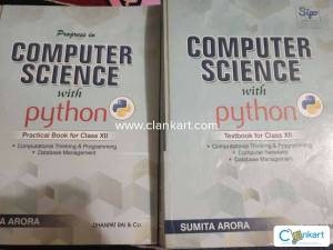 COMPUTER SCIENCE WITH PYTHON CLASS 12TH SUMITA ARORA