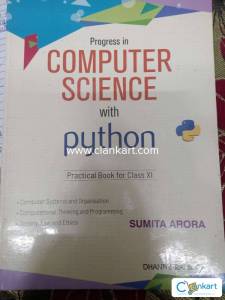 COMPUTER SCIENCE WITH PYTHON CLASS XI (Set of 2)