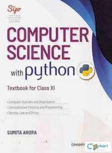 COMPUTER SCIENCE WITH PYTHON FOR CLASS 11