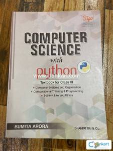 COMPUTER SCIENCE WITH PYTHON (Textbook for class 11) (SUMIT ARORA)