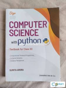 COMPUTER SCIENCE with Python Language by SUMITA ARORA