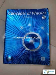 CONCEPTS OF HC VERMA - (VOL 1 & VOL 2 ) BY HC VERMA