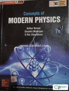 CONCEPTS OF MODERN PHYSICS (SIE), 7TH EDN Paperback