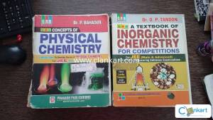 CONCEPTS OF PHYSICAL AND INORGANIC CHEMISTRY JEE REFERENCE BOOKS