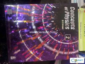 CONCEPTS OF PHYSICS 1 BY HC VERMA