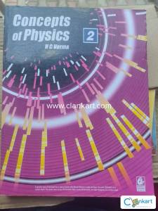 CONCEPTS OF PHYSICS BY HC VERMA