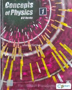 CONCEPTS OF PHYSICS, BY H C VERMA