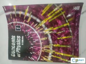 CONCEPTS OF PHYSICS By HC VERMA part 1