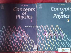 CONCEPTS OF PHYSICS (HC VERMA) VOL.1 & 2