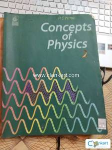CONCEPTS OF PHYSICS HC VERMA VOL-2  IITJEE  CLASS12
