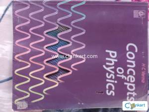 CONCEPTS OF PHYSICS, HC VERMA, VOLUME-1.